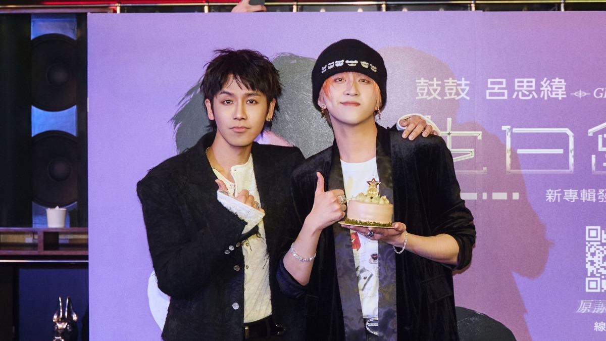 U:NUS吳昱廷也到場祝賀,更分享鼓鼓的暖心行為。(圖/相信音樂提供)