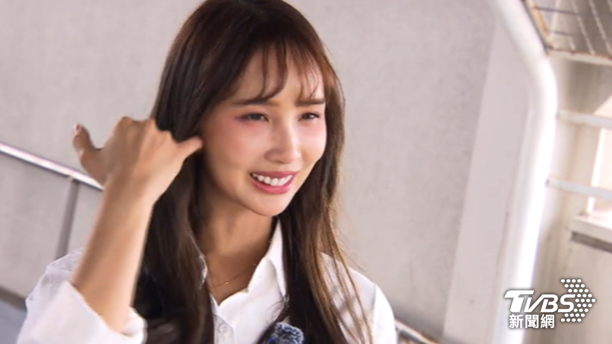 啦啦隊女神蓁蓁投資心法曝光。(圖/TVBS)