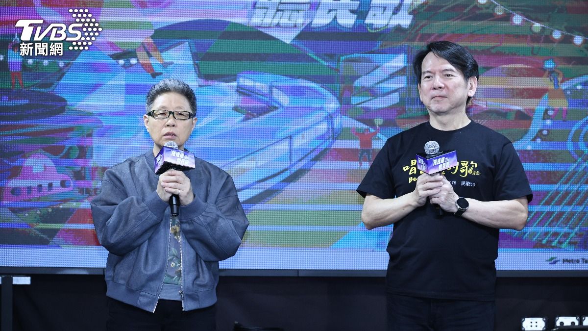 李建復不願當金曲獎評審團主席,更開玩笑說要和丁曉雯斷交。(圖/張哲鳴攝)