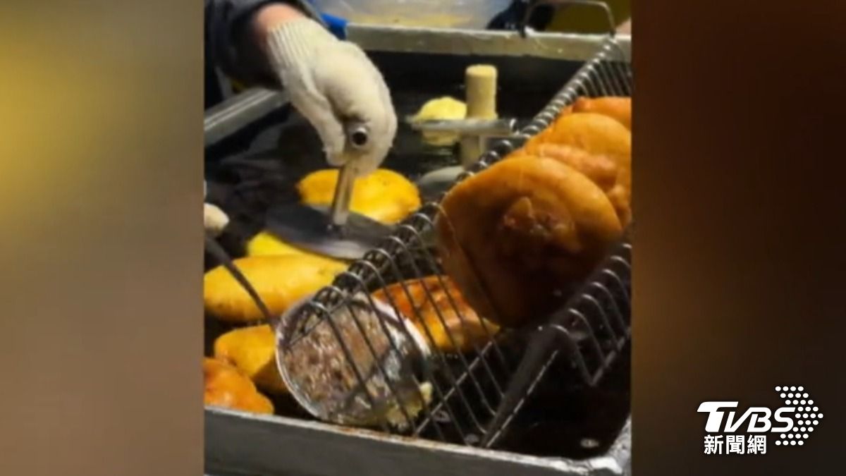 韓國經典街頭小吃糖餅。（圖片來源／民眾提供）