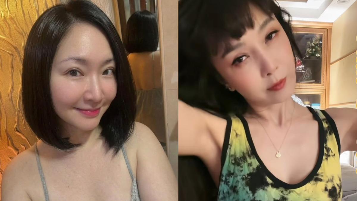 60歲美魔女吹頭髮「致敬王俐人」!火辣拍片一處外露 甩標籤力挺