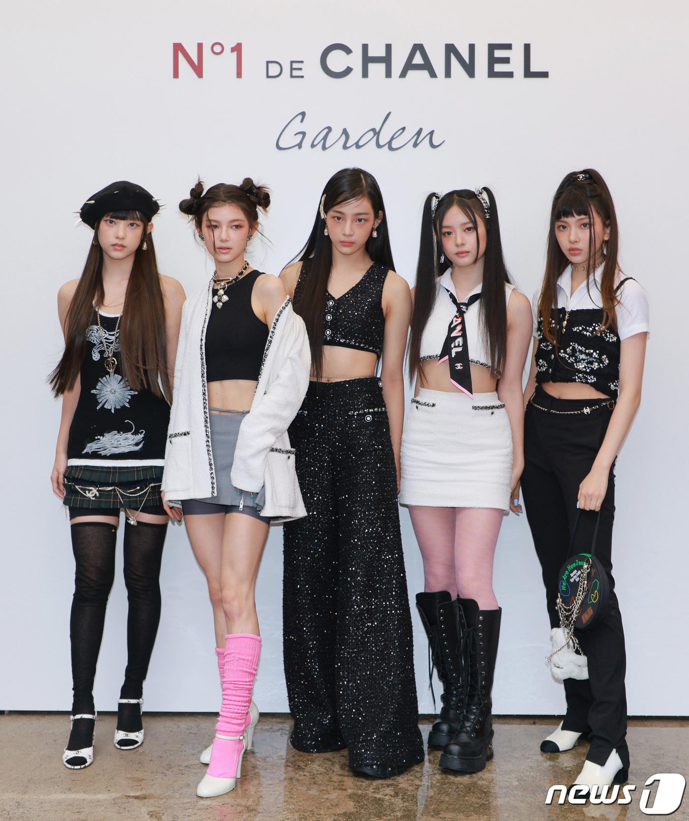傳出NewJeans已在準備回歸，Danielle（左二）卻不在其列。（圖／news1提供）