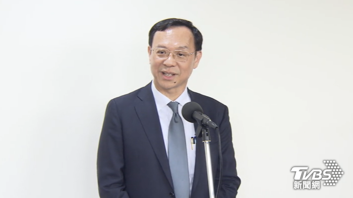 衛福部長石崇良。(圖/TVBS)