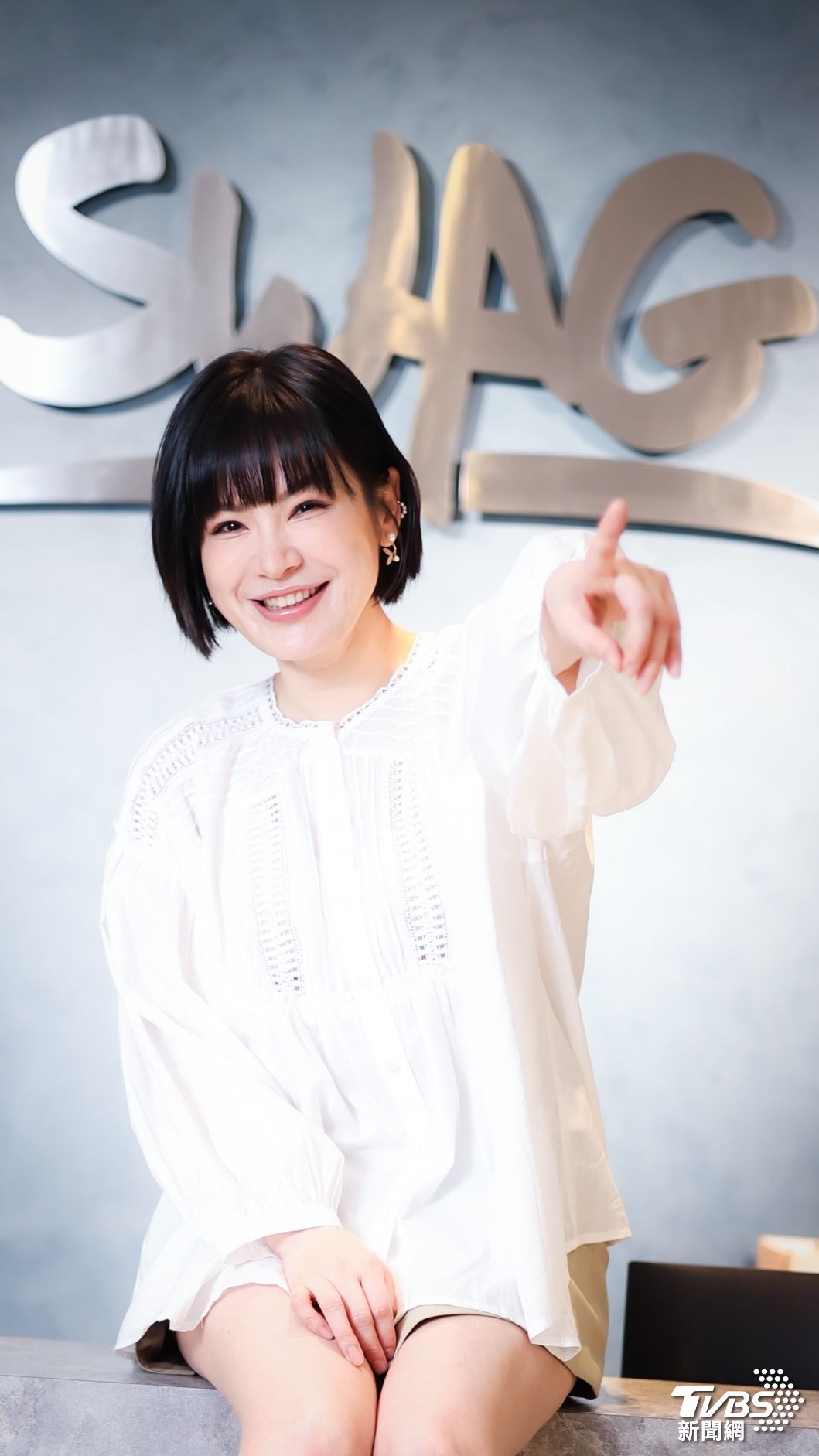陳沂和馮語婷恩怨未了。（圖／張哲鳴攝）