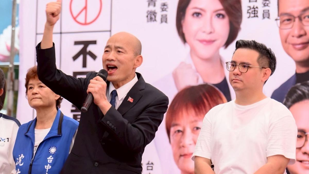 要季麟連向韓國瑜道歉　黃健豪：藍委站第一線黨中央卻背後捅刀