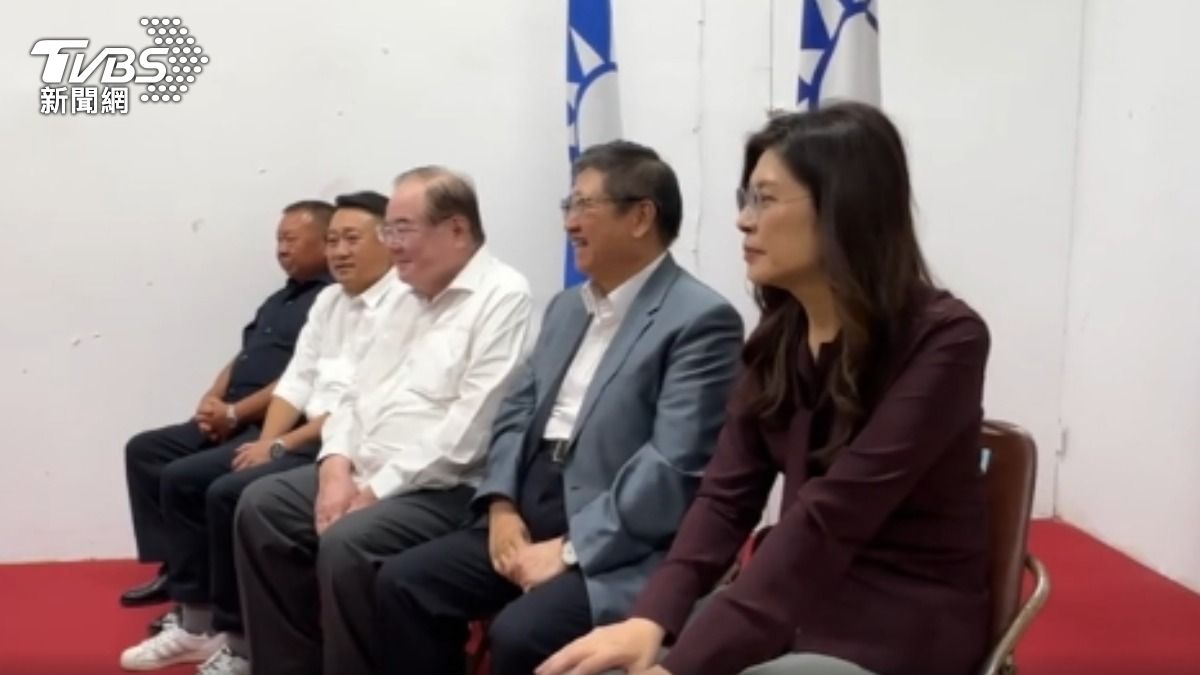 初選裂痕仍在? 國民黨新竹縣主委布達 未見陳見賢。(圖/TVBS)