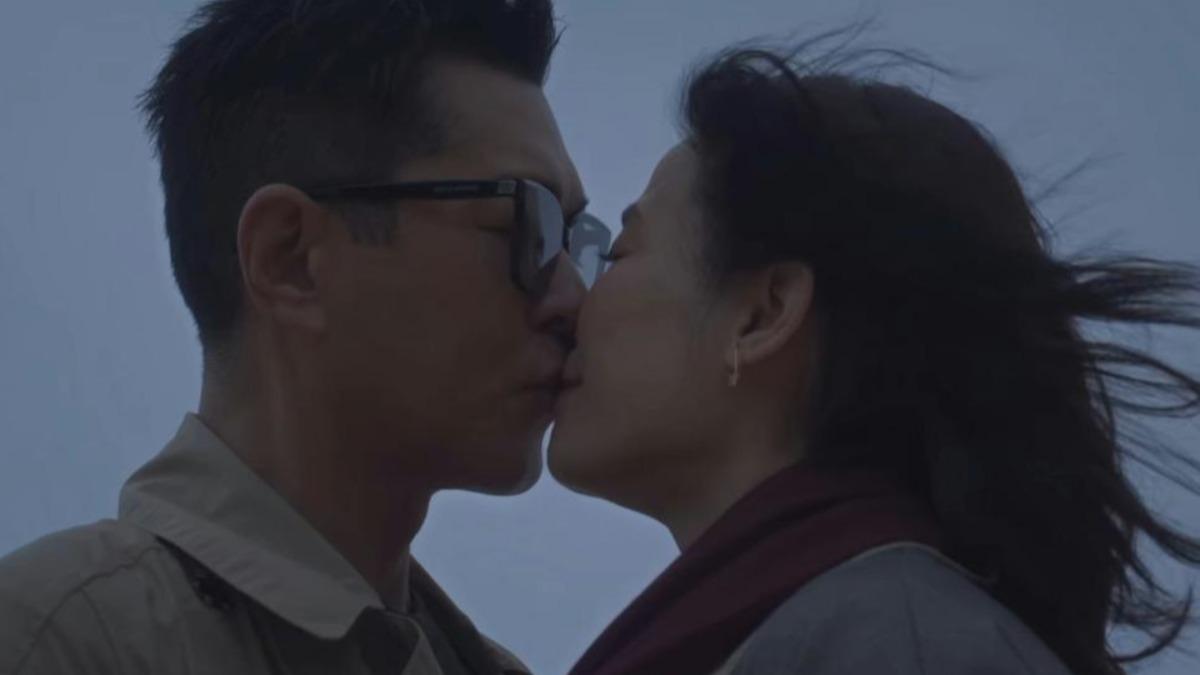 古天樂與宣萱合體拍攝MV《無時空之戀》。（圖／翻攝自IG@mcdonaldshk）