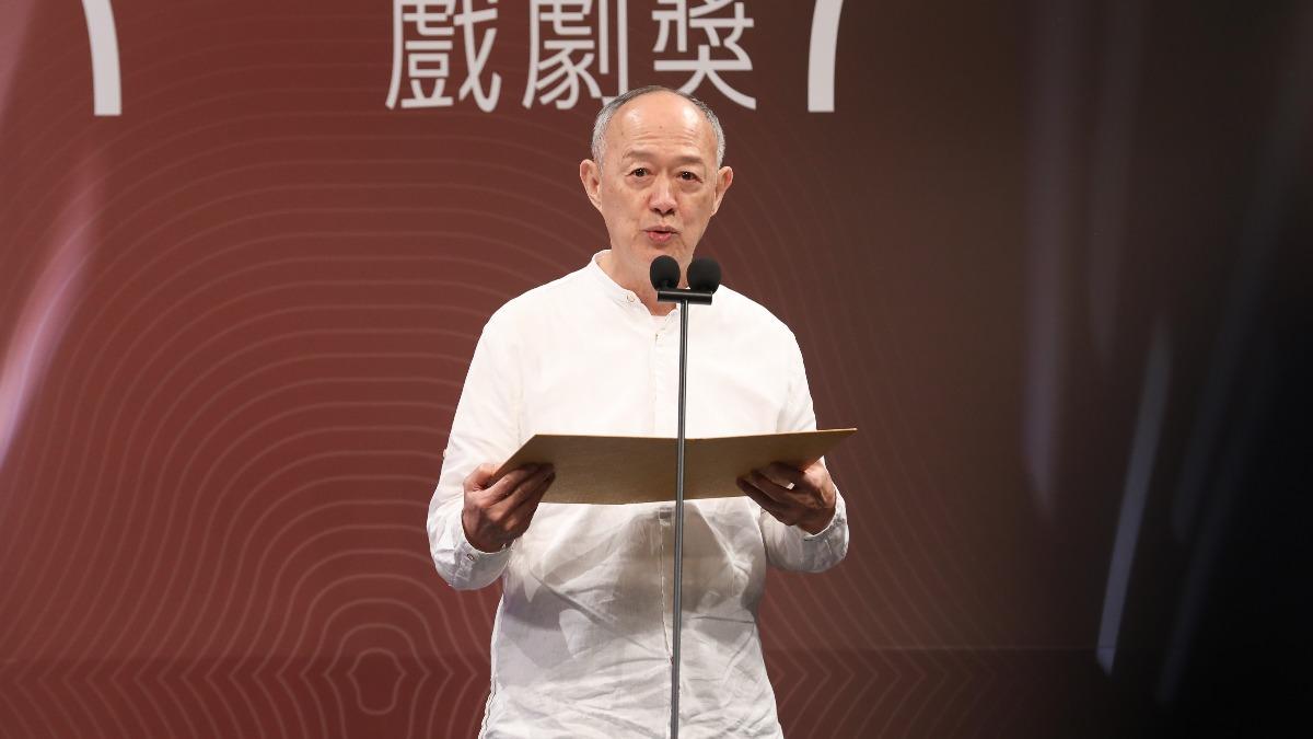 臺北戲劇獎入圍名單公布 金士傑「影帝」棒子盼交給莫子儀