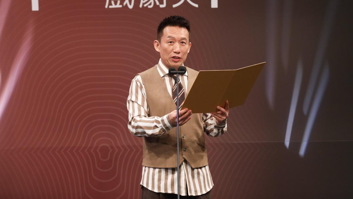 郭子乾支持臺北戲劇獎。(圖/臺北表演藝術中心提供)