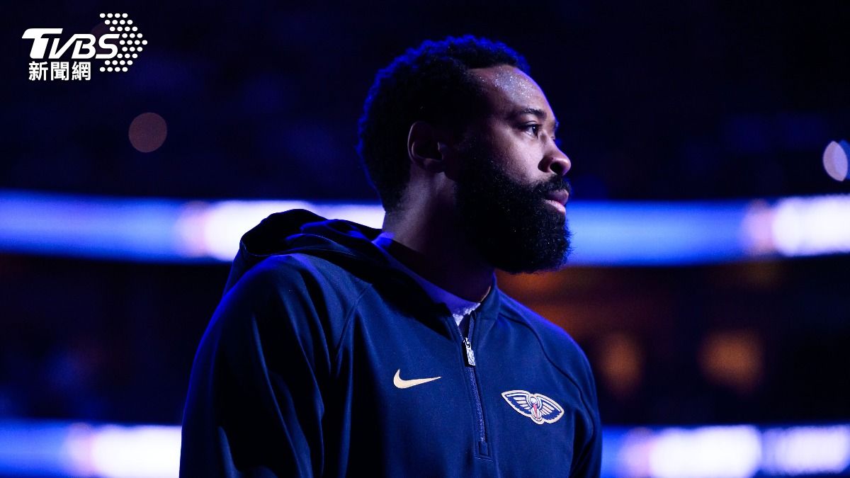 NBA年度最佳隊友獎 鵜鶘37歲老將中鋒喬丹獲肯定
