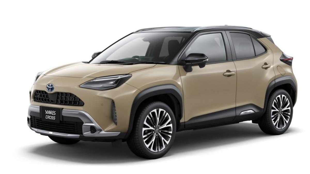 圖為同樣主打戶外休閒風格的Yaris Cross Z Adventure。(圖/Toyot提供)