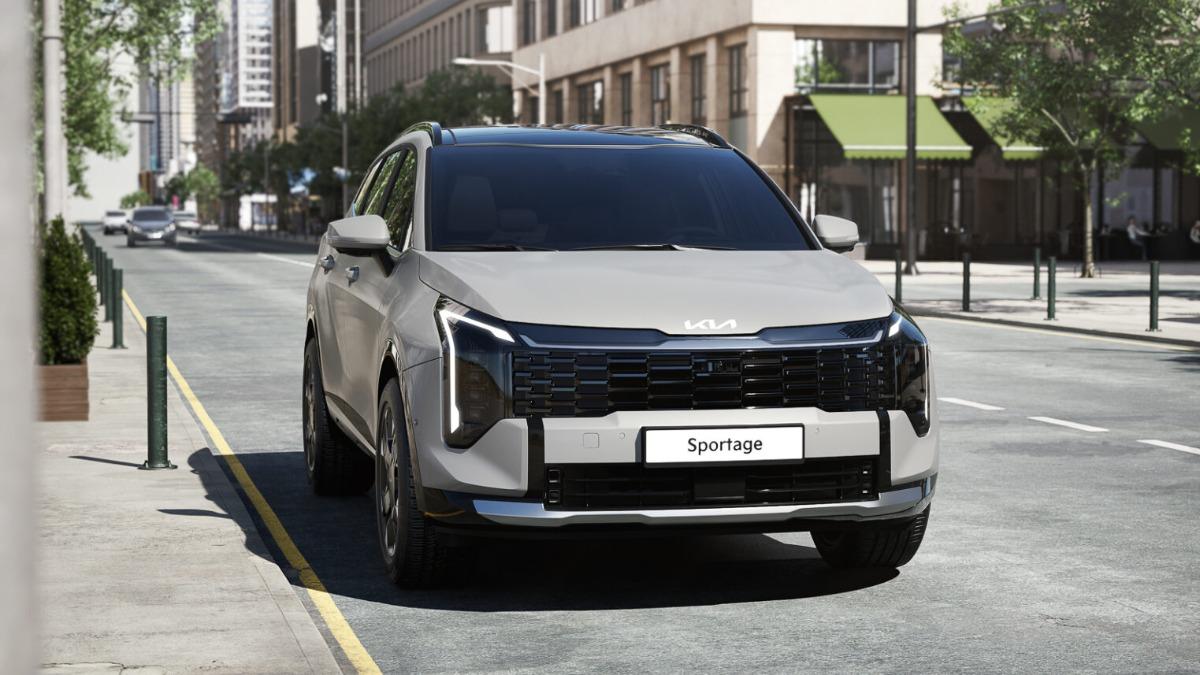 Kia Sportage小改款先前已取得台灣新車安全審驗合格證。（圖／Kia提供）