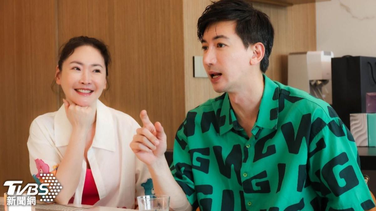 王俐人與老公林琮軒的婚姻狀況引起網友好奇。（圖／翻攝自臉書）