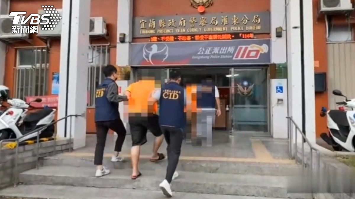 兩名犯嫌被檢方聲押,法院裁准。(圖/TVBS)