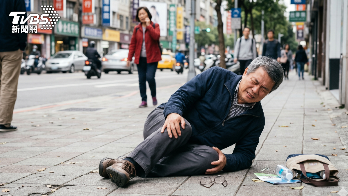 別以為只是跌倒！恐連鎖失能　醫曝：50歲後風險就找上門