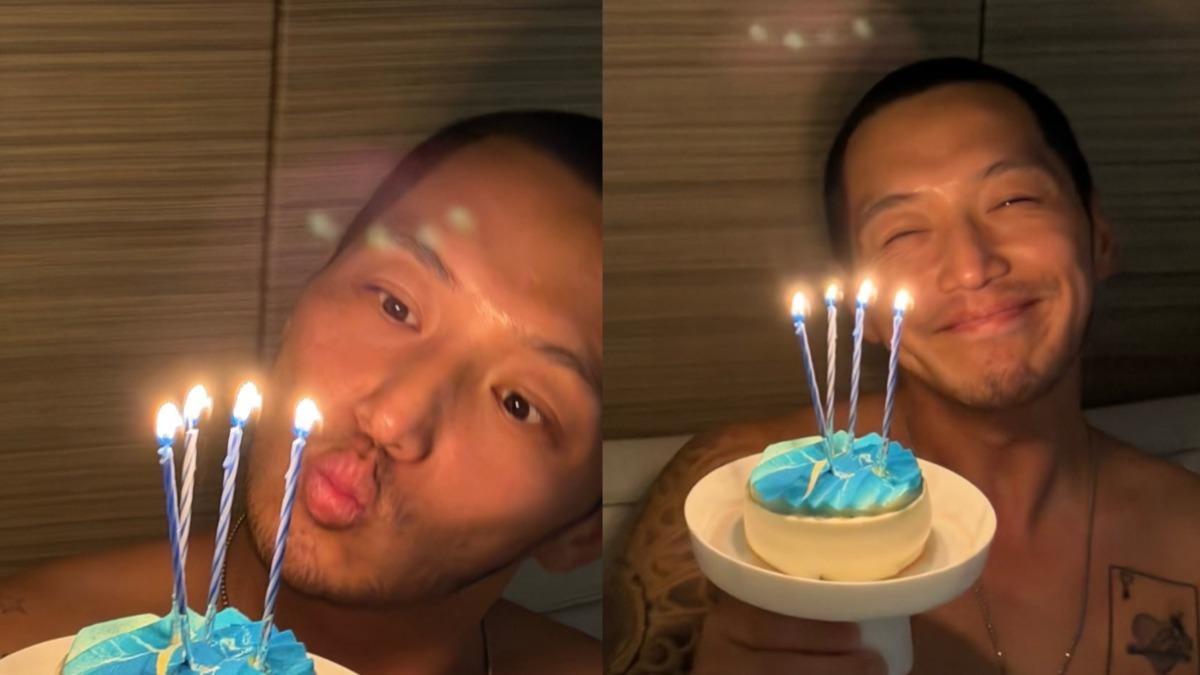 卞耀漢迎婚後首個生日!半裸慶生照曝光 粉絲全喊超甜蜜