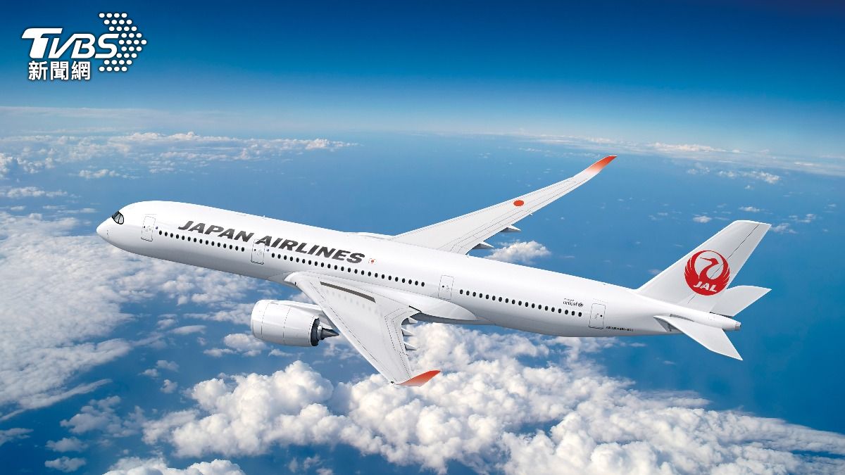 日本航空資料畫面。（圖／達志影像美聯社）