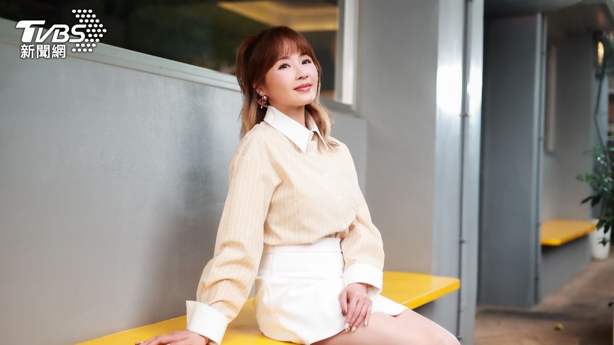 吳淑敏乾爸是澎恰恰。(圖/趙世平攝)