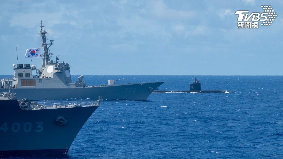 史上頭一遭！南韓將領出任環太平洋軍演海軍指揮官
