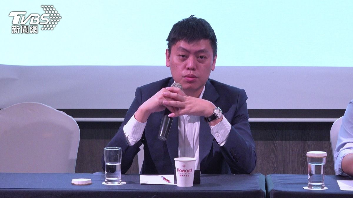 太金票券總座涉洗錢60萬交保。(圖/TVBS)