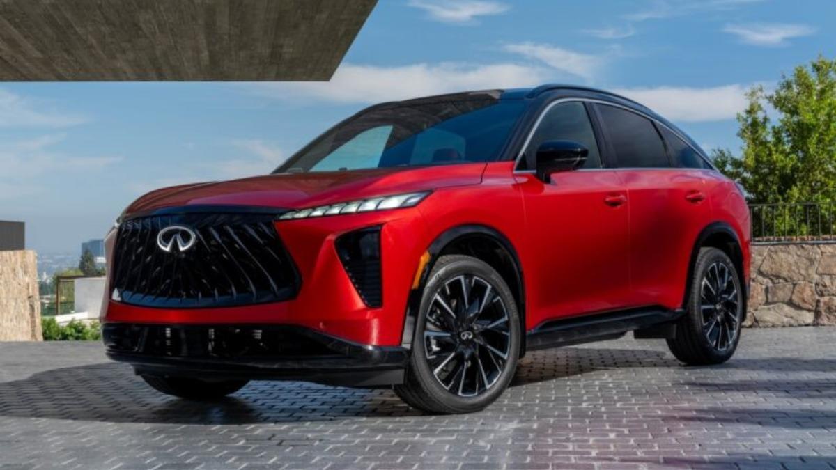 市場傳出,未來可能導入新世代斜背跑旅Infiniti QX65,進一步強化品牌在豪華休旅市場的競爭力。(圖/Infiniti提供)