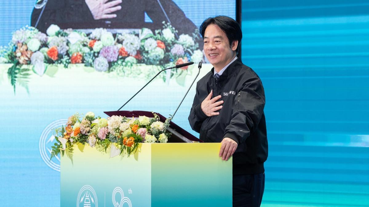 慶台電80周年!「台電女婿」賴清德勉勵:只要跳舞不要跳電