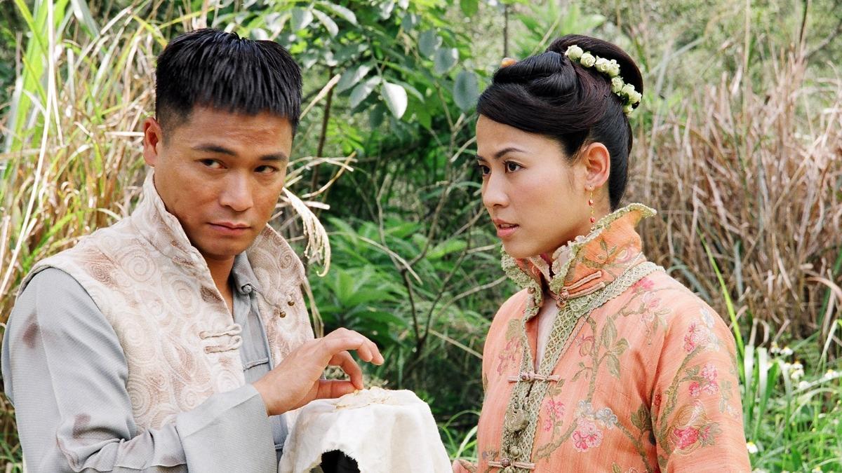 郭晉安、宣萱在劇中譜出一段溫馨逗趣的婚後生活。（圖／年代提供）
