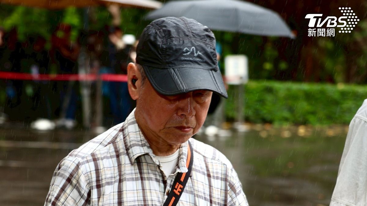 梁姓技術長的父親。(圖/華子琛攝)