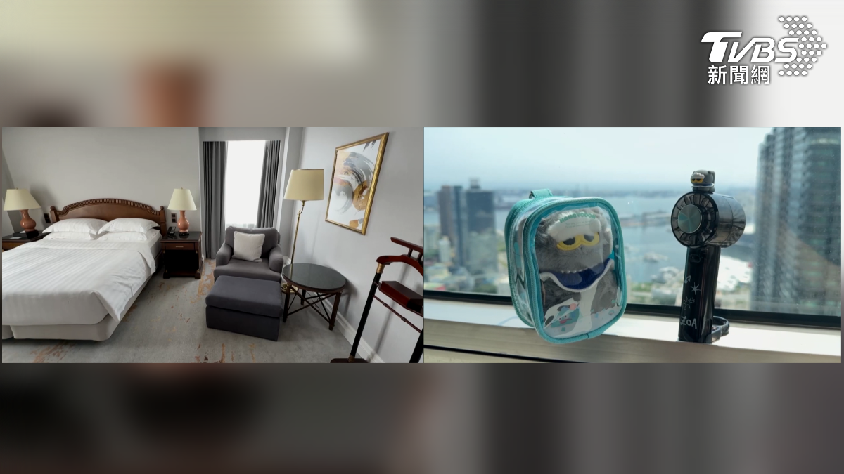 高雄飯店訂單隨即湧入,住房率至少成長2至3成以上,粉絲們紛紛提前訂房,就怕搶到票後面臨無房可住的窘境。(圖/TVBS)