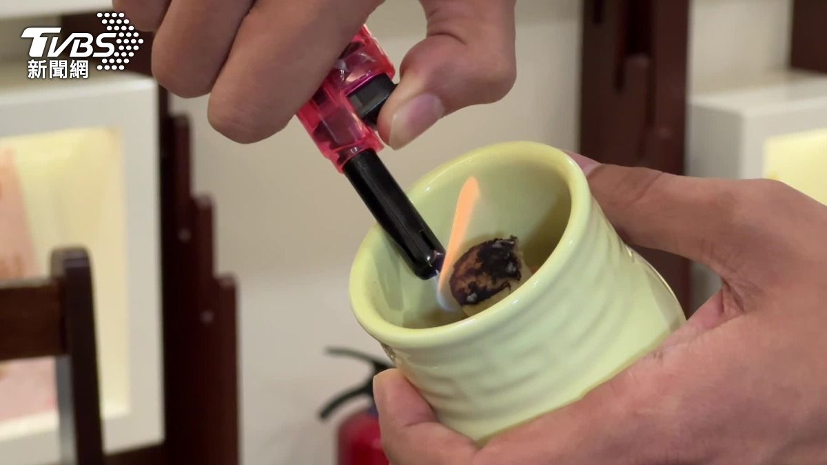 艾草溫罐屬於醫療行為,非醫護相關人員施作,又宣稱療效,最重可被罰150萬。(圖/TVBS)
