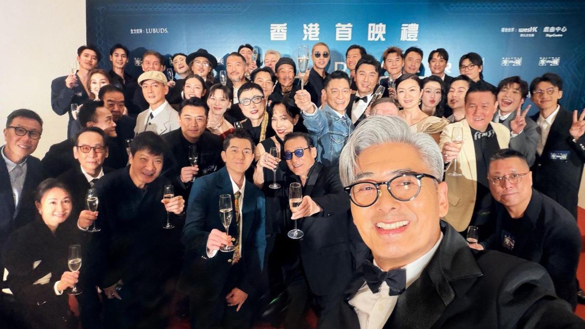 周潤發放話《寒戰》演到100歲！勸梁家輝「少喝點」　搞笑狂模仿郭富城舞步