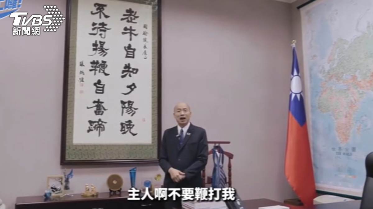季麟連嗆聲要開除韓國瑜黨籍,失言風波引發黨內嚴重對立。(圖/TVBS)
