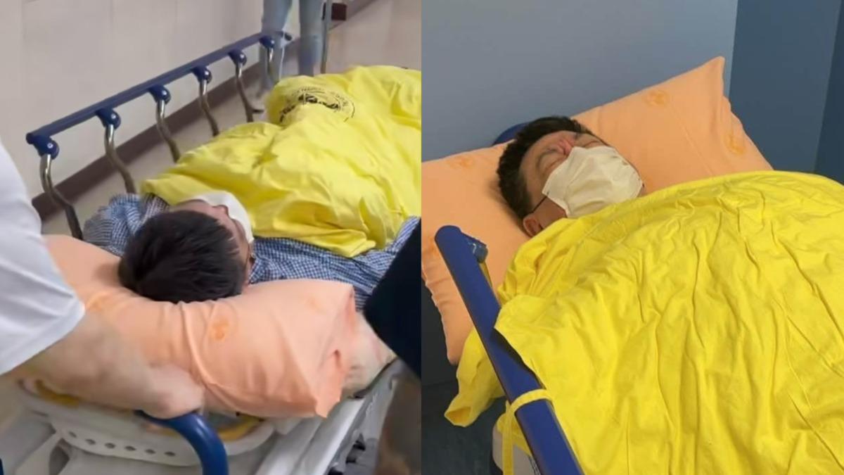 快訊/孫德榮爆小中風!才剛當爸「嘴歪半邊無力」急救 包尿布虛弱躺床
