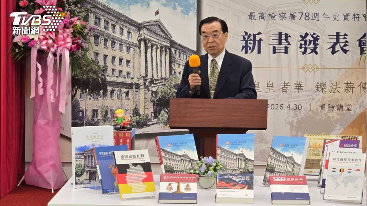 前檢察總長盧仁發。（圖／TVBS）