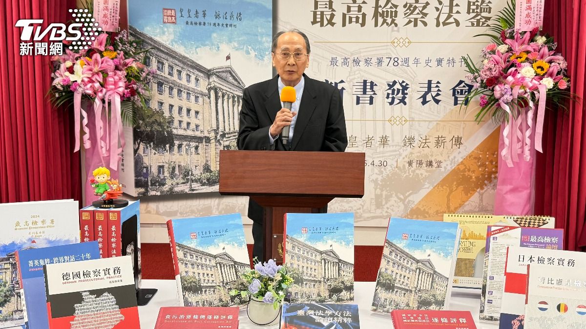 監察委員郭文東。（圖／TVBS）