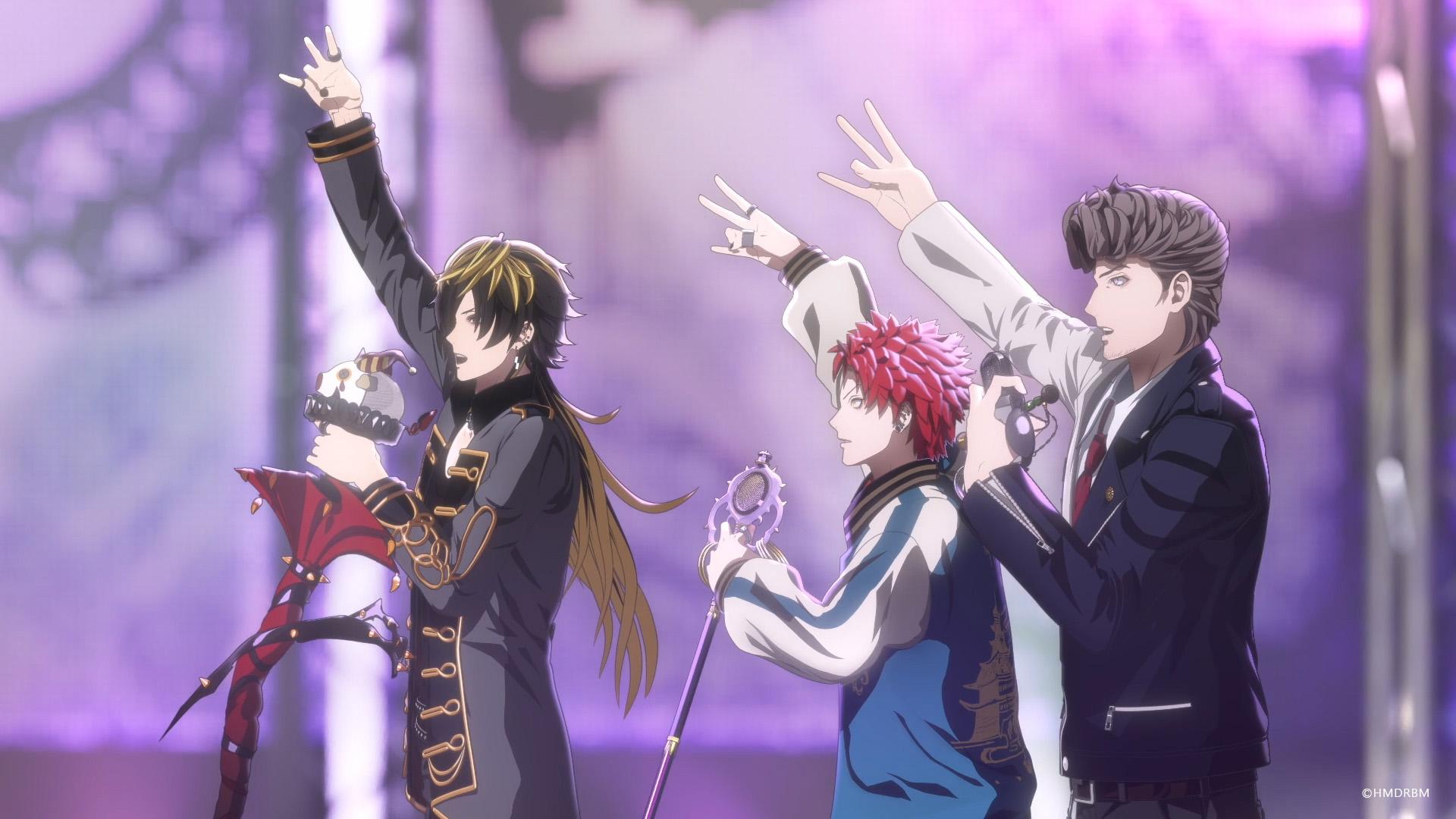 名古屋代表「Bad Ass Temple」由四十物十四（左起）、波羅夷空卻、天國獄點燃最燥饒舌風暴。（圖／甲上娛樂提供）