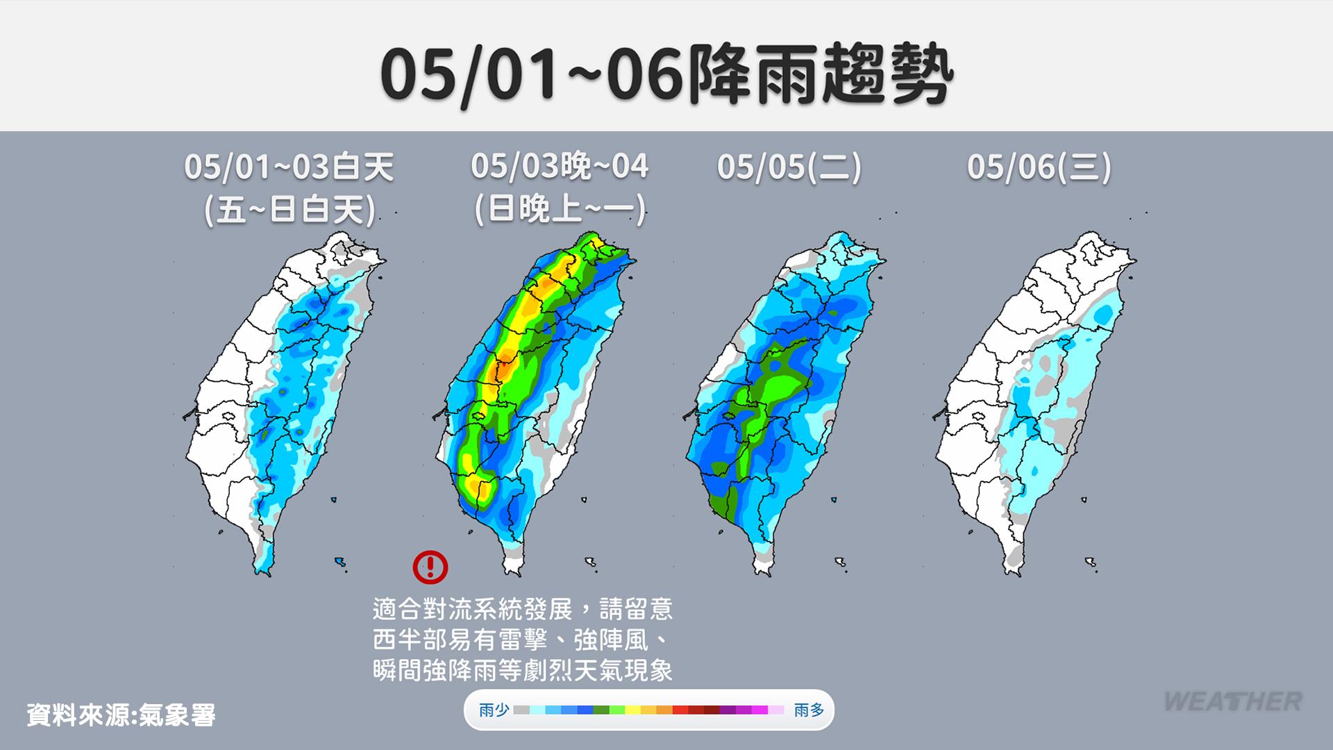 天氣-今天天氣-一週天氣-氣象預報-降雨機率-明天天氣