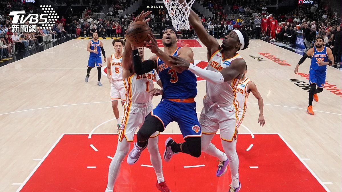 NBA季後賽/最大51分差!尼克半場狂轟83分 血洗老鷹創紀錄