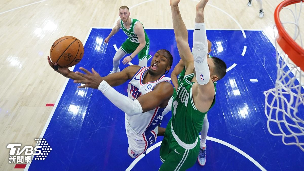 NBA/馬克西開無雙單場30分轟垮塞爾提克 七六人續命逼出G7