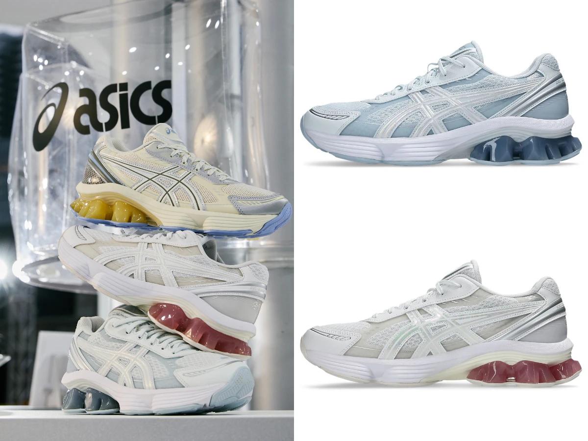 健走鞋推薦:ASICS GEL-KINETIC 2.0。(圖/ASICS)