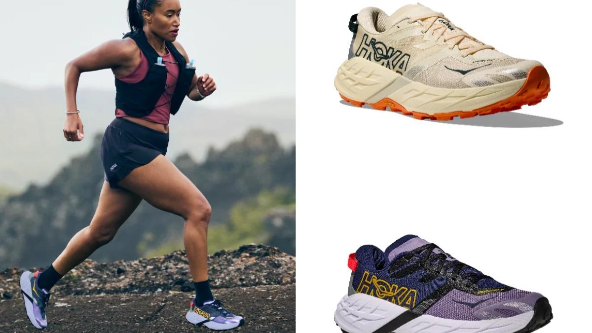 健走鞋推薦:HOKA SPEEDGOAT 7。(圖/HOKA)