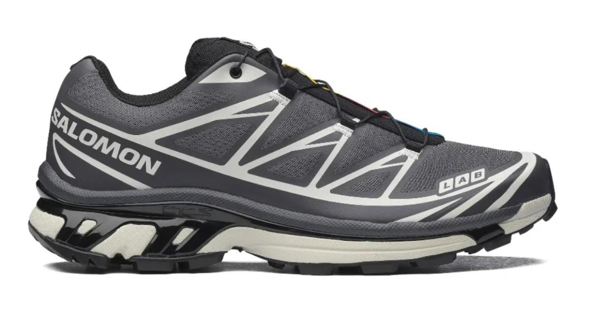Salomon XT-6 起初是為了越野跑設計的運動鞋。(圖/Salomon)
