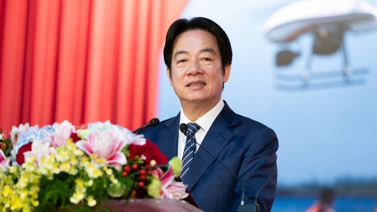 總統賴清德表示，現在選舉快到了，有些農產謠言都是對岸放出來的。（圖／總統府提供）