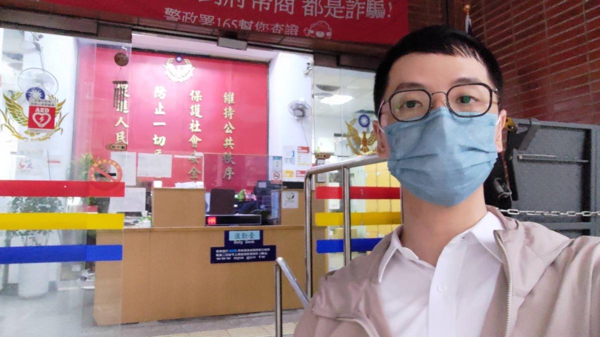 萬華知名房仲陳泰源帶看屋遭痛毆!妹子冷眼旁觀 他揭背後黑幕