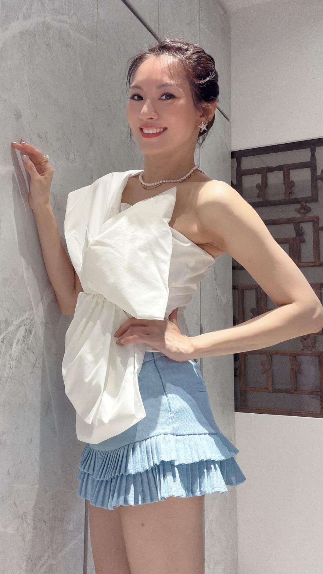 林佳儀曾是一代玉女歌手,深受大批粉絲喜愛。(圖/翻攝自林佳儀臉書)