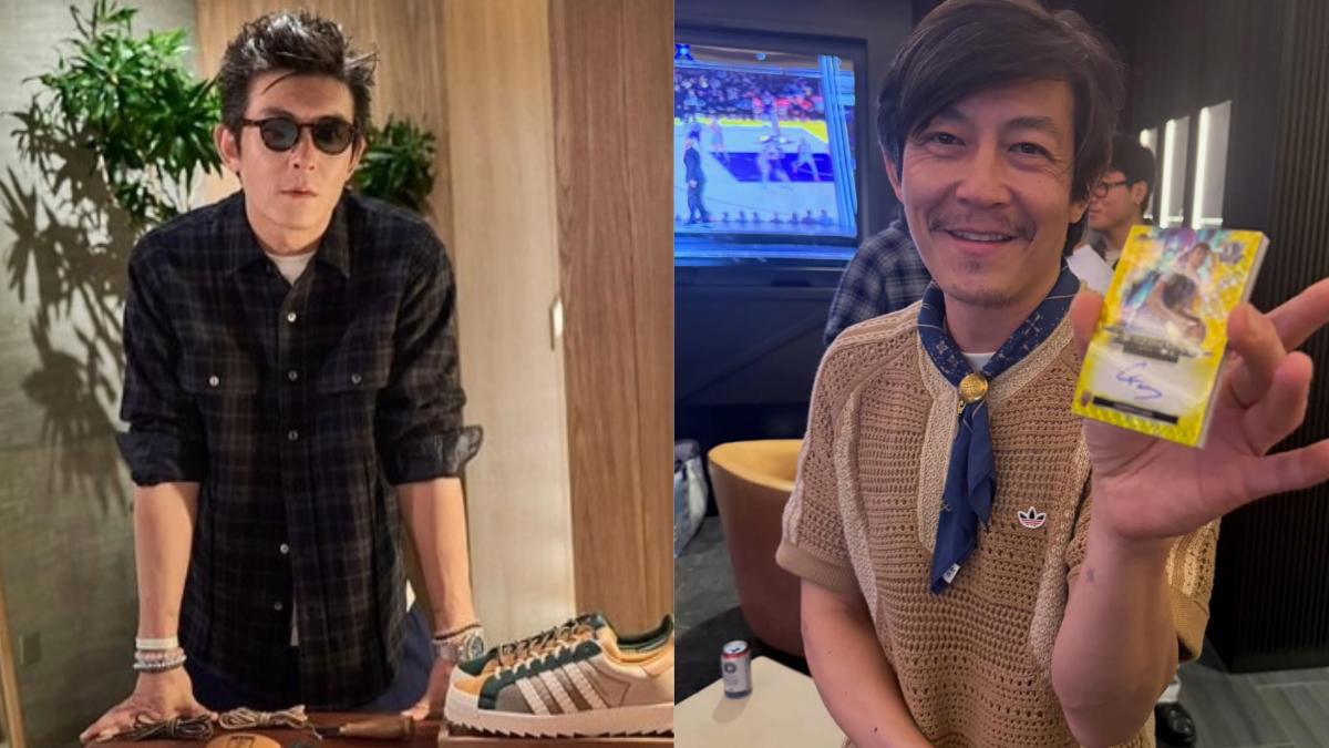 陳冠希45歲近照曝!魚尾紋、法令紋盡現 網驚:男神成油膩大叔