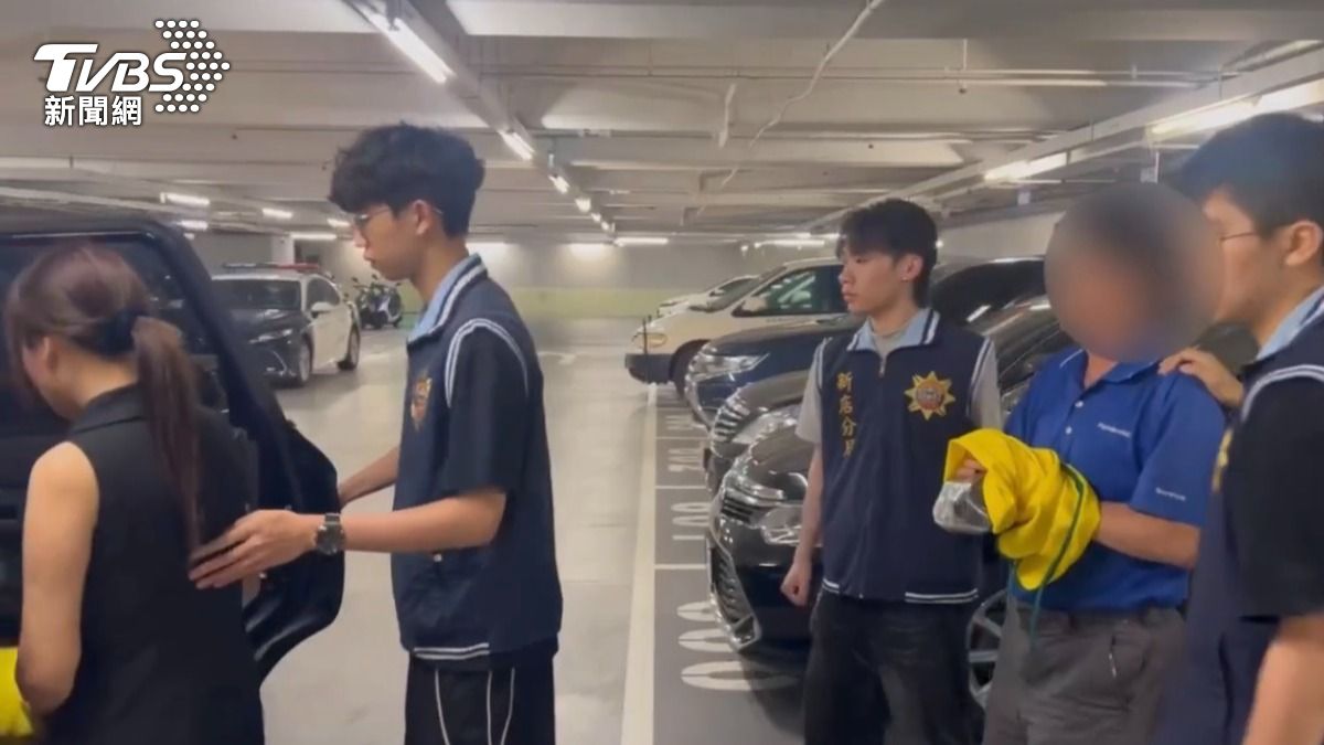 陳男、阮女依妨害風化罪移送台北地檢署偵辦。（圖／TVBS）