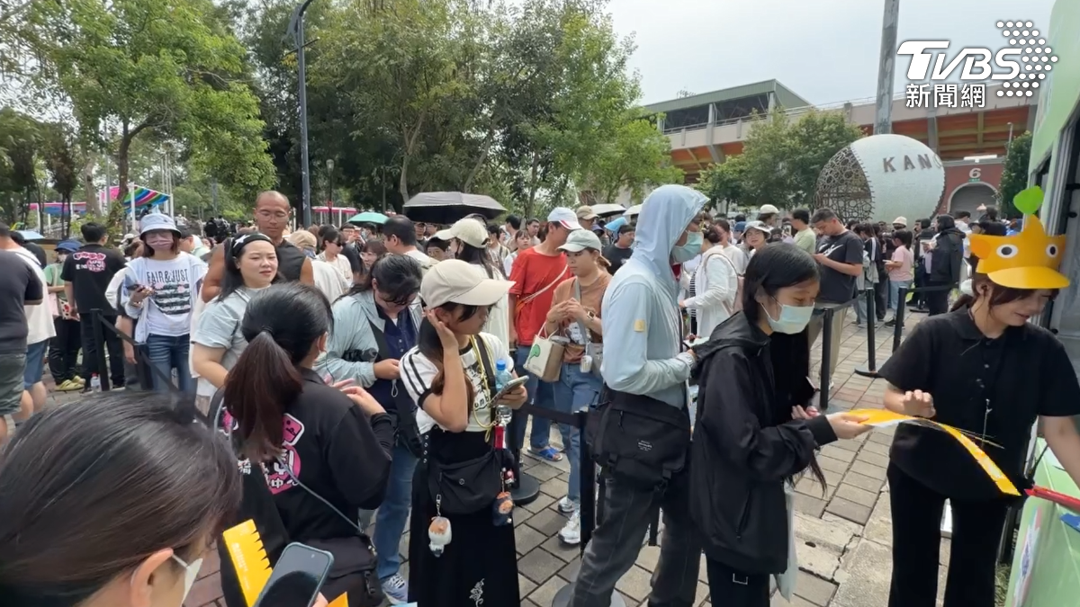 手機遊戲「皮克敏」近期掀起熱潮，5月在嘉義市舉辦限定活動，吸引全台玩家湧入。（圖／TVBS）