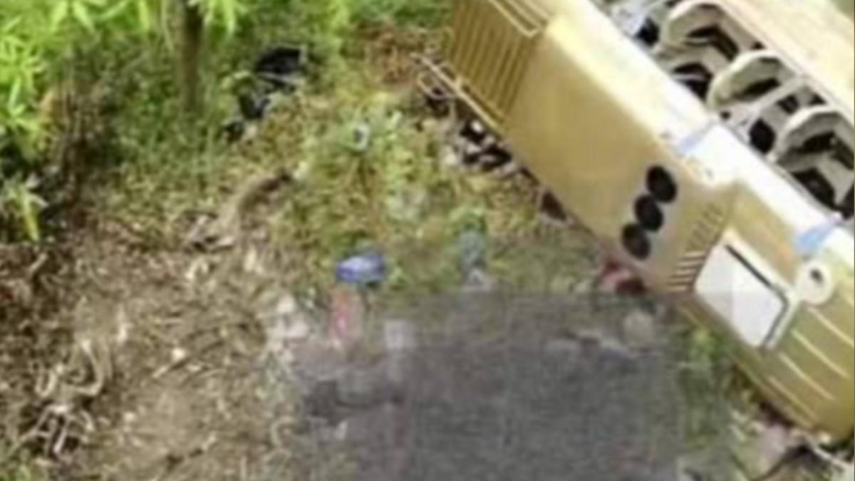 雲南重大車禍!客運側翻墜崖釀7死12傷 多人拋出車外