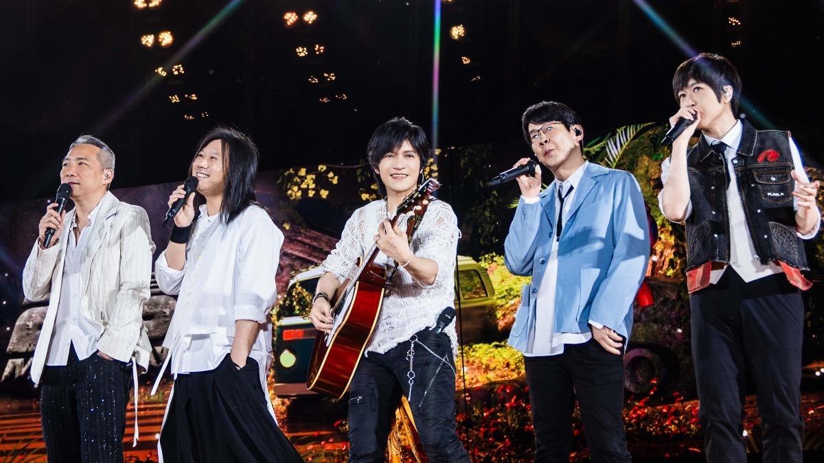 五月天將在北京鳥巢嗨唱12場。(圖/相信音樂提供)